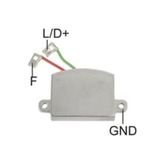 Üçel 12V Alternatör Voltaj Regülatörü Konjektör Vr VW002