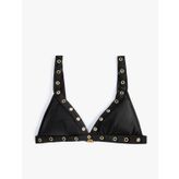 Üçgen Bikini Üstü Askılı Kuşgözü Detaylı