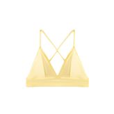 Üçgen Bikini Üstü Basic Arkası Çapraz Bağlamalı
