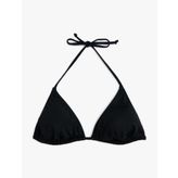 Üçgen Bikini Üstü Boyundan Bağlamalı
