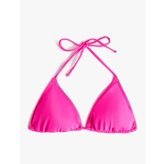 Üçgen Bikini Üstü Çapraz Basic Kaplı