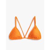 Üçgen Bikini Üstü Dokulu