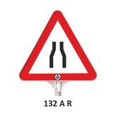 Üçgen Uyarı Levhası 132AR - Standart