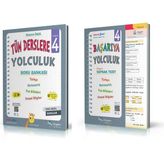 Üçgen Yayıncılık 4. Sınıf Tüm Dersler + Başarıya Yolculuk Yaprak Test 2 Kitap Seti