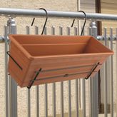 Üçsan 40 cm Sardunya Ferforjeli Balkon Saksısı