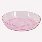 Üçsan Orkide Saksı Tabağı Şeffaf-Pembe 1,5lt