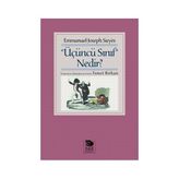 Üçüncü Sınıf Nedir? - Emmanuel Joseph Sieyes