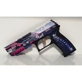 Ucuza Burada Ahşap Cs-Go Kill Blood Lastik Atan Tabanca