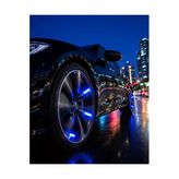 Ucuztekno 4'Lü Led Hareket Sensörlü Araç Lastik Sibop Işığı