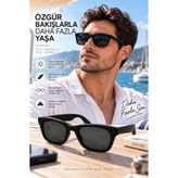 UCUZTEKNO Kameralı Akıllı Güneş Gözlüğü Smart Glasses Anı Kaydetme Siyah a9693525560326s