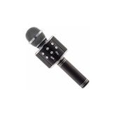 UCUZTEKNO Ws-858 Karaoke Bluetooth Kablosuz Mikrofon Hoparlör Ses Kayıt