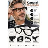 UCUZTEKNO Yapay Zeka Destekli Smart Kameralı Güneş Gözlüğü Akıllı Gözlük tkndhmngo pgmt5gozluk-1-2