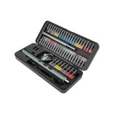 Uf-Tools KS-882058 Hassas 58 Parça Bits Uçlu Şarjlı Tornavida Seti