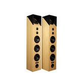 Uferphile Elite Hi-fi Stereo Bambu Dolby Atmos Kule Hoparlör 1400w - Siyah