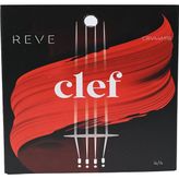 Ugar Clef Reve CRV44M18 4/4 Medium Keman Teli Takımı