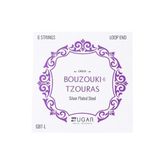 Ugar Gbt-l Yunan Buzuki Teli 6 Telli Silver Plated Steel