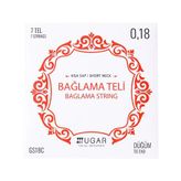 UGAR KISA SAP BAĞLAMA TELİ 0.18