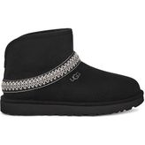 UGG Classic Mini Crescent 1158262-BLK Siyah Kadın Bot