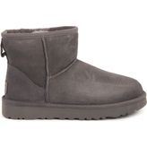 UGG Classic Mini II 1016222-GREY Gri Kadın Bot