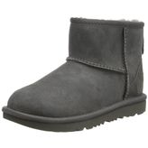 UGG Classic Mini II 1017715K-GREY Gri Çocuk Bot