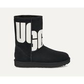 UGG Classic Short II 1129231-BLK Siyah Kadın Bot