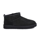 UGG Classic Ultra Mini 1116109-BLK Siyah Kadın Bot