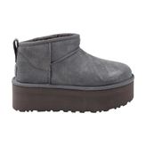 UGG Classic Ultra Mini Platform 1135092-CHRC Kadın Gri Bot