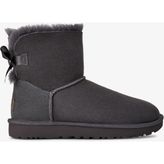 UGG Mini Bailey Bow II 1016501-OBS Obsidian Gri Kadın Bot