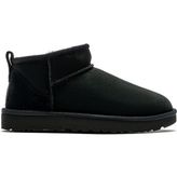 Ugg Ultra Mini Kadın Bot - Siyah - 00-Siyah
