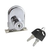 UGR 408 Çift Kapak Oval Cam Kilidi