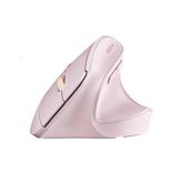 Ugreen 2.4Ghz Usb Bağlantısı, 4000 Dpi, 57° Dikey Açı, Ergonomik Dikey Kablosuz Gelişmiş Mouse, Pembe, 55917