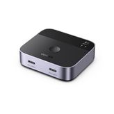 Ugreen 2-İn-1 Çift Yönlü 4K 60Hz Hdmı Switch, 55451