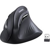 UGREEN 25444 4000 DPI DİKEY ERGONOMIK BLUETOOTH MOUSE-SİYAH