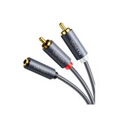 Ugreen 3.5 Mm Aux Rca Ses Kablosu, 2 M, 10510