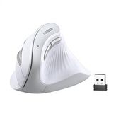 UGREEN 45759 4000 DPI DİKEY ERGONOMIK BLUETOOTH MOUSE-BEYAZ