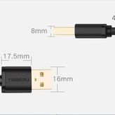 Ugreen 50 cm USB to USB Data ve Şarj Kablosu