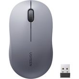 Ugreen 55146 M331 1600DPI 2.4ghz Çift Modlu Bluetooth Kablosuz Mouse Gri