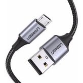 Ugreen 60147 Siyah 1.5 mt Micro USB Data ve Şarj Kablosu
