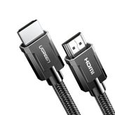 Ugreen 8K 60Hz HDMI 2.1 1 m Örgülü Görüntü Aktarma Kablosu