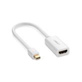 Ugreen Beyaz Mini Displayport Hdmı Dönüştürücü Adaptör