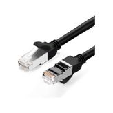 Ugreen Cat6 Saf Bakır Metal Konnektör Ethernet Kablosu Siyah 10 Metre, 50196