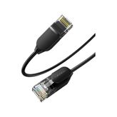 Ugreen Cat6a Slim 10 Gbps Ethernet Kablosu 3 Metre, Siyah, 70653