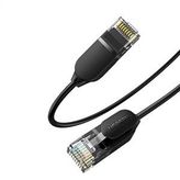 UGREEN Cat6A Slim 10 Gbps Ethernet Kablosu 3 Metre, Siyah