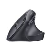 Ugreen Dikey Ergonomik Fare Kablosuz Bt 5.0+2.4g 5 Düğmeli, 1000/1600/2000/4000 Dpı Mouse, Siyah, 55916 - siyah