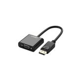 Ugreen DisplayPort Erkek to VGA Dişi Görüntü Dönüştürücü Siyah, 20415