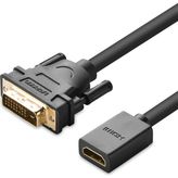 Ugreen DVI 24+1 to HDMI Dönüştürücü Görüntü Aktarma Kablosu