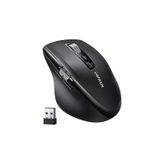 Ugreen Ergonomik 5000 DPI Sessiz Kablosuz Wireless Mouse, Siyah , 45792