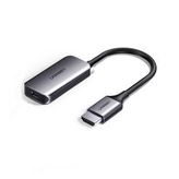 Ugreen Gri HDMI To Mini DP 4K Ses ve Görüntü Aktarım Adaptör