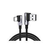 Ugreen USB-A to Type-C 3 Amper 1 mt Hızlı Şarj ve Data Kablosu