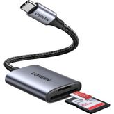 Ugreen USB C Kart Okuyucu Sd/ Tf Kart Okuyucu Thunderbolt 3 Harici Bellek Kartı Okuyucu - Çok Renkli